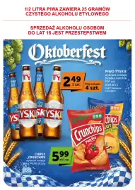 ABC gazetka | Minimarket Strona 2: Chipsy Crunchips X-Cut Cheese & Onion Lorenz €5,99