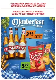 ABC gazetka | Minimarket Strona 2: Chipsy Crunchips X-Cut Cheese & Onion Lorenz €5,99