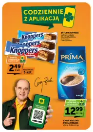 ABC gazetka | Minimarket Strona 6: Baton Knoppers €2,49, Kawa mielona Prima Finezja €12,99