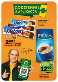 ABC gazetka | Minimarket Strona 6: Baton Knoppers €2,49, Kawa mielona Prima Finezja €12,99