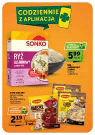 ABC gazetka | Minimarket Strona 7: Ryż jaśminowy Sonko €5,99, Zupa Winiary €2,19