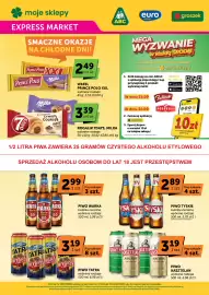 ABC gazetka | Express Market Strona 1: Wafel Prince Polo XXL €2,49, Rogalik 7Days €3,39