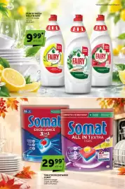 ABC gazetka | Sprawdz co wiecej Strona 11: Tabletki do zmywarki Somat All in 1 Extra Lemon & Lime €29,99