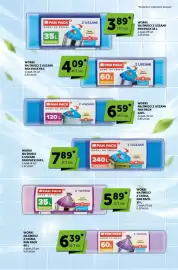 ABC gazetka | Sprawdz co wiecej Strona 13: Worki na śmieci z uszami Pan Pack 240 l €7,89