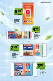 ABC gazetka | Sprawdz co wiecej Strona 15: Zmywaki profilowane Pan Pack €3,09, Uniwersalne ściereczki czyszczące Help €5,49