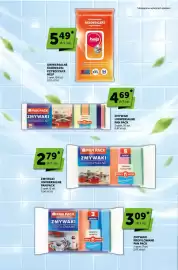 ABC gazetka | Sprawdz co wiecej Strona 15: Zmywaki profilowane Pan Pack €3,09, Uniwersalne ściereczki czyszczące Help €5,49
