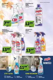 ABC gazetka | Sprawdz co wiecej Strona 16: Wybielacz Meglio €13,99, Odkamieniacz w płynie Meglio €12,99