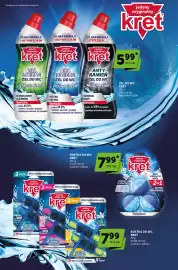 ABC gazetka | Sprawdz co wiecej Strona 18: Kostka do WC do spłuczki Kret Color Power Ocean Fresh €7,99