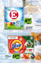 ABC gazetka | Sprawdz co wiecej Strona 7: Proszek do prania E do kolorowych i ciemnych tkanin €4,99