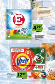 ABC gazetka | Sprawdz co wiecej Strona 7: Proszek do prania E do kolorowych i ciemnych tkanin €4,99