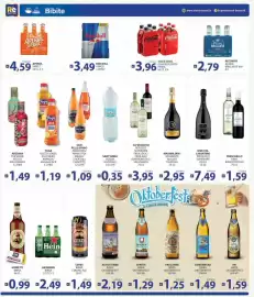 Volantino Supermercati Bruscoli Pagina 10: Recoaro acqua brillante vap €2,79, San Pellegrino aranciata €1,09