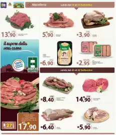 Volantino Supermercati Bruscoli Pagina 4: AIA Bon Roll Easy Spinaci/Formaggio €2,95, Fileni pollo rusticanello €6,90