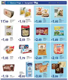 Volantino Supermercati Bruscoli Pagina 6: Kinder fetta al latte €1,79, Arborea latte uht p.s. €0,95
