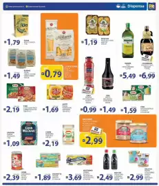 Volantino Supermercati Bruscoli Pagina 9: Valfrutta Vapore Farro €1,89, May Soy salsa soia classica €2,49