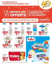 Volantino Iperal | Ancora più Pagina 1: Milk PRO porridge €1,29, Latte senza grassi Zymil senza lattosio €1,69