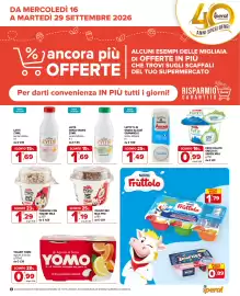Volantino Iperal | Ancora più Pagina 1: Milk PRO porridge €1,29, Latte senza grassi Zymil senza lattosio €1,69