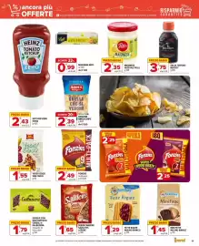 Volantino Iperal | Ancora più Pagina 11: Seeds Cracker Saltletts Lorenz €1,65, Fette Rigate Mulino Bianco €1,29