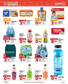 Volantino Iperal | Ancora più Pagina 16: Acqua minerale naturale S.Bernardo €2,10, Acqua S.Pellegrino frizzante €4,20