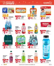 Volantino Iperal | Ancora più Pagina 16: Acqua minerale naturale S.Bernardo €2,10, Acqua S.Pellegrino frizzante €4,20