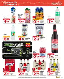 Volantino Iperal | Ancora più Pagina 17: Birra non filtrata Ichnusa €2,99, Seven Up €0,95