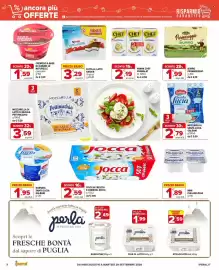Volantino Iperal | Ancora più Pagina 2: Burrrata Santa Lucia Galbani €1,95, Fiocchi freschi e cremosi Jocca €2,59