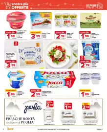 Volantino Iperal | Ancora più Pagina 2: Burrrata Santa Lucia Galbani €1,95, Fiocchi freschi e cremosi Jocca €2,59
