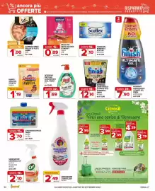 Volantino Iperal | Ancora più Pagina 24: Sgrassatore universale Cif €2,10, Detersivo lavastoviglie ultimate gel finish €7,90
