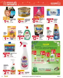 Volantino Iperal | Ancora più Pagina 24: Sgrassatore universale Cif €2,10, Detersivo lavastoviglie ultimate gel finish €7,90