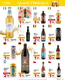 Volantino Iperal | Ancora più Pagina 27: Birra Pilsner Urquell €1,15, Birra Grimbergen €2,69