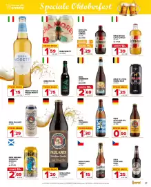 Volantino Iperal | Ancora più Pagina 27: Birra Pilsner Urquell €1,15, Birra Grimbergen €2,69
