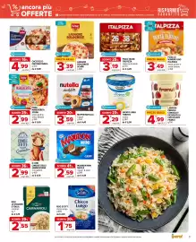 Volantino Iperal | Ancora più Pagina 7: Pizza Margherita Schär €2,99, Cacciucco Capitan Findus €4,99