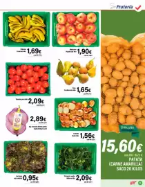 Folleto Cash Ifa Página 3: Tomate pera kilo €2,17, Cebolla chata kilo €1,62
