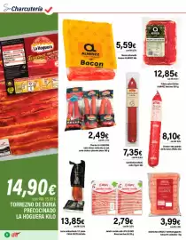 Folleto Cash Ifa Página 6: Almirez - bacon ahumado €6,15, Ifa eliges - jamon cocido extra €3,07