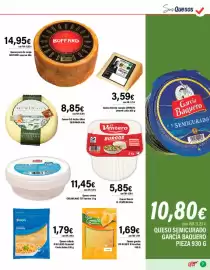 Folleto Cash Ifa Página 7: Ifa eliges - queso rallado especial pasta bolsa €1,86, Queinaga - queso d.o. arzua €9,20