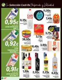 Folleto Cash Ifa Página 8: Gaza - leche entera gaza brik €0,99, Chorizo de leon dulce o picante €4,13