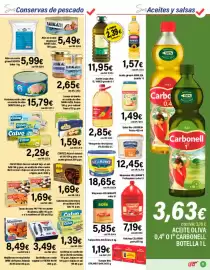 Folleto Cash Ifa Página 9: Rita - atun en aceite girasol €6,59, Orbe - mejillones en escabeche €9,34