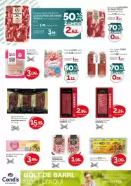 Catálogo Condis Página 4: Condis - pernil serrà €3,09, El pozo - pit gall dindi baix en sal €3,99