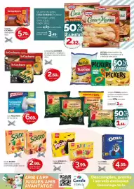 Catálogo Condis Página 7: Dr oetker - masa de orna- casa di mama €2,32, La cocinera - nuggets sense gluten €5,79