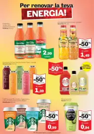 Catálogo Sorli Página 11: Granini suc espremut de taronja o prèsec €1,49, Vitae Kombucha