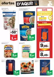 Catálogo Sorli Página 13: Aguinamar salpicón de marisco €3,59, Aguinamar seitó en vinagre €2,69