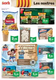 Catálogo Sorli Página 14: Ferrer sípia a daus €6,45, McCain patates tradition €2,99