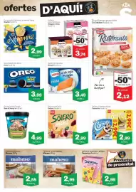 Catálogo Sorli Página 15: Cornetto Pack 4 u €2,99, Häagen-Dazs gelats diversos tipus €3,74