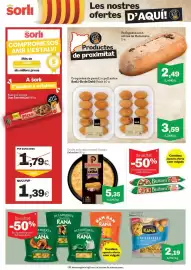 Catálogo Sorli Página 16: Rana tagliatelle €2,19, Rana pastes farcides