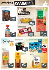 Catálogo Sorli Página 19: Gallo plomes fideus espaguetis €1,24, Esgir flocs de civada integrals sense gluten €2,29