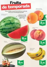 Catálogo Sorli Página 2: Melón €0,79, Plàtan canari de les Illes Canàries €1,59