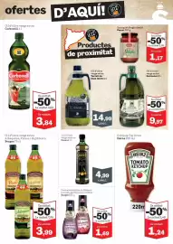 Catálogo Sorli Página 21: Coosur oli d'oliva verge serie or €4,99, Borges crema balsámica de módena €1,69