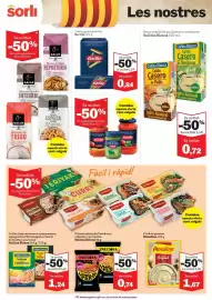 Catálogo Sorli Página 22: Barilla pasta gamma basica €0,84, Yakisoba Yatekomo classics o pollastre €0,74