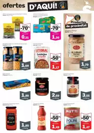 Catálogo Sorli Página 25: Ferrer tomates secos en aceite €2,69, Litoral lentejas riojana €1,17