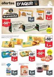 Catálogo Sorli Página 27: Diatosta biscotes normals o integrals €1,39, Gullón galetes zero sense sucre chip choco €1,34