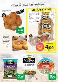 Catálogo Sorli Página 3: Torribas ceba seca €1,59, Ct patatas €4,99